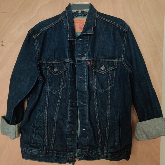 Levi's Other - Levi's Men's Denim Trucker Jacket